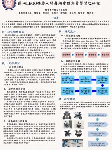 海報-HKU-1122-S07-實務導向專題-運用LEGO機器人發展幼童數與量學習之研究 – 陳虹螢(1)